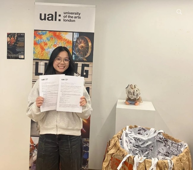 【在港修讀foundation勇奪兩個UAL BA offer 】