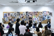 【活動回顧 倫敦藝術大學(UAL) Workshop】