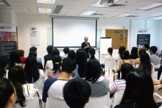 UAL Famous Alumnus Portfolio Seminar – Professor Datuk Jimmy Choo周仰傑教授分享講座暨作品集工作坊