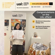 學生分享 Students' sharing: